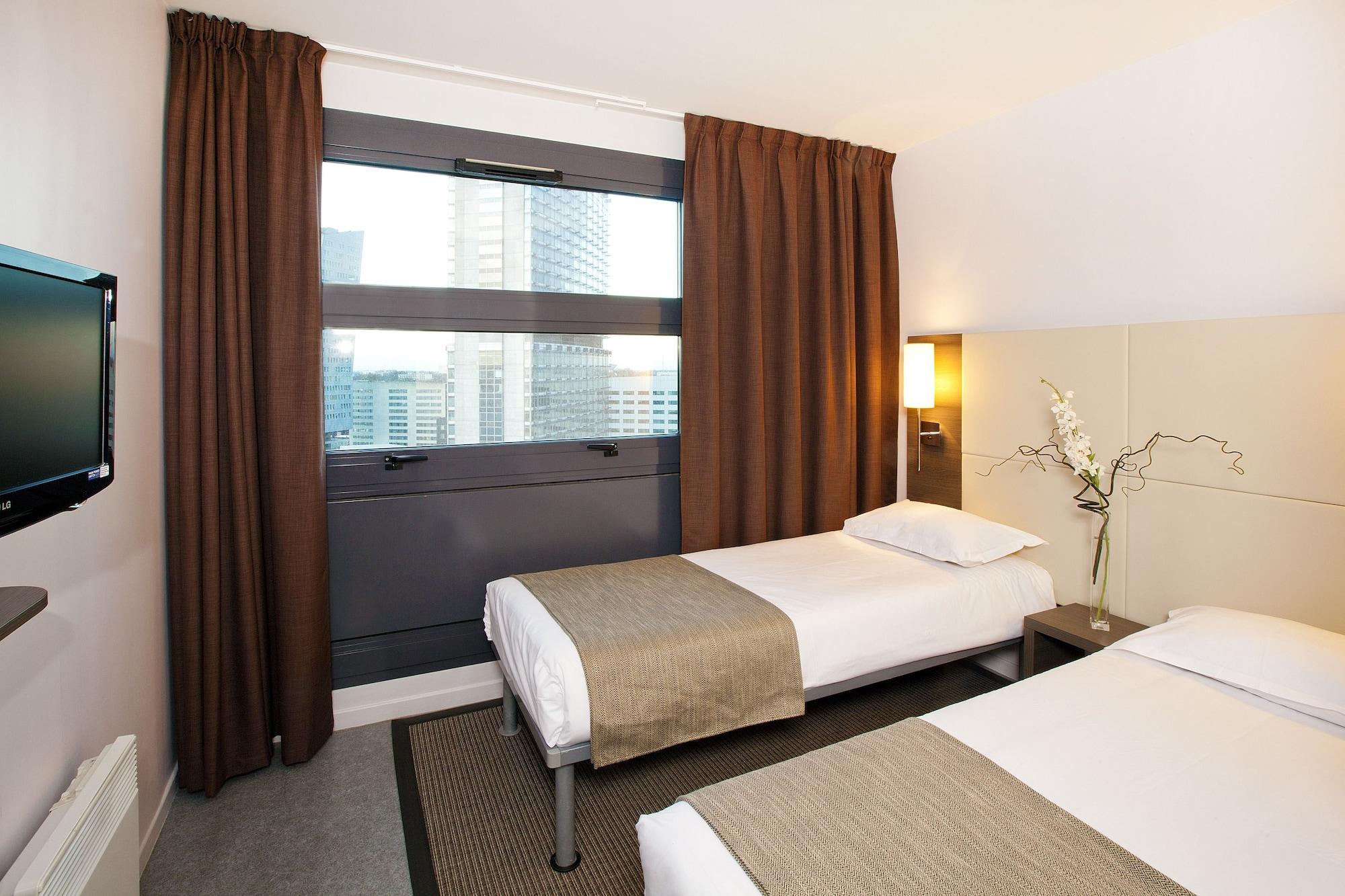 Sejours & Affaires Lille Europe Aparthotel Buitenkant foto