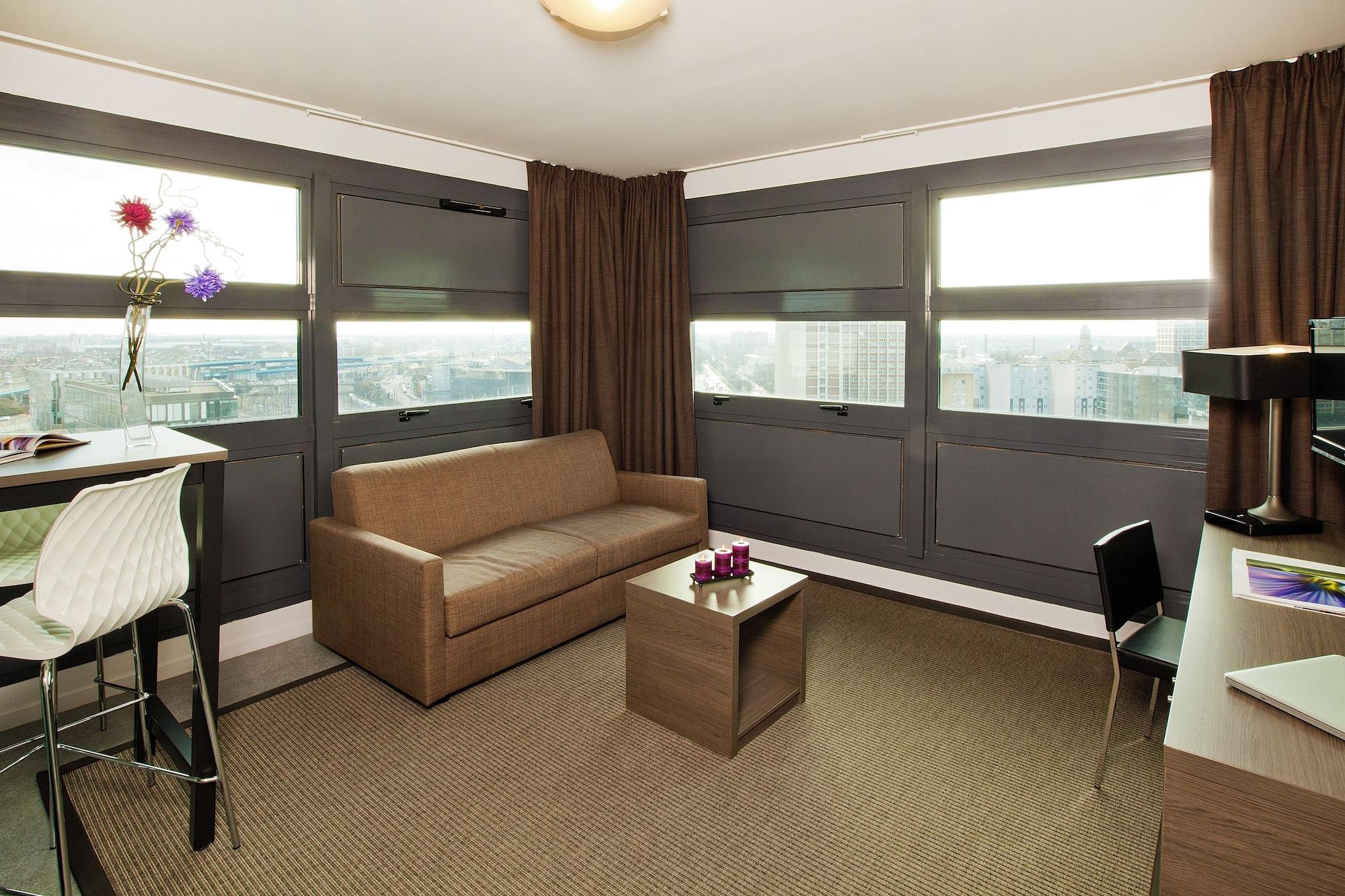 Sejours & Affaires Lille Europe Aparthotel Buitenkant foto