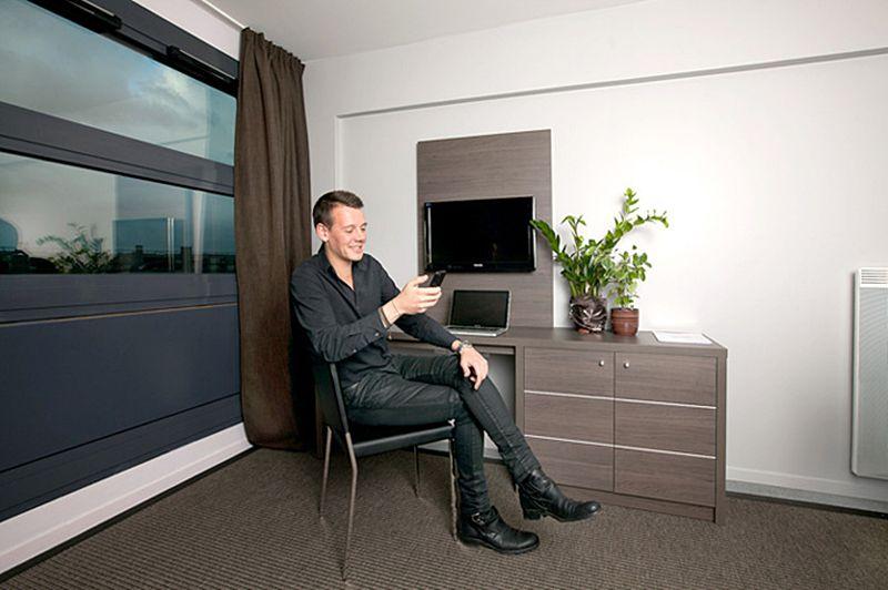 Sejours & Affaires Lille Europe Aparthotel Buitenkant foto